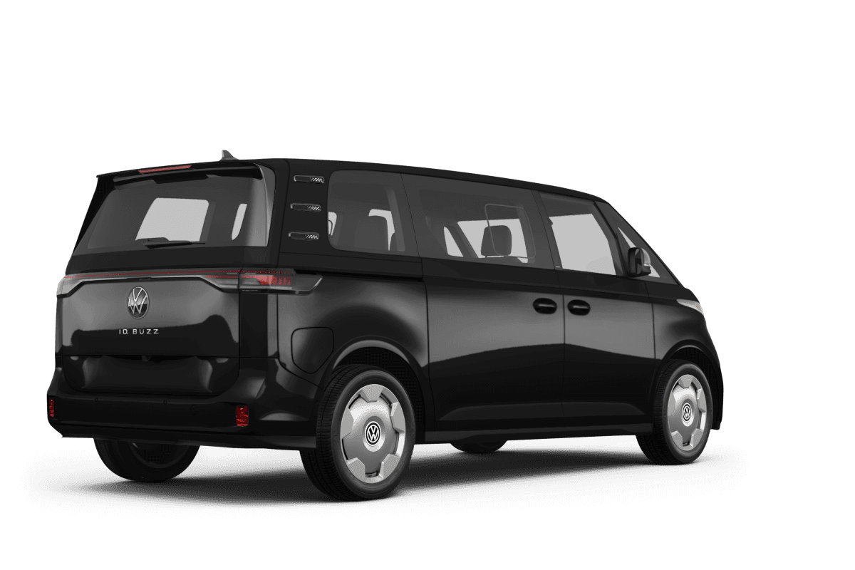 Volkswagen ID.Buzz - Back view Volkswagen ID.Buzz - Back view